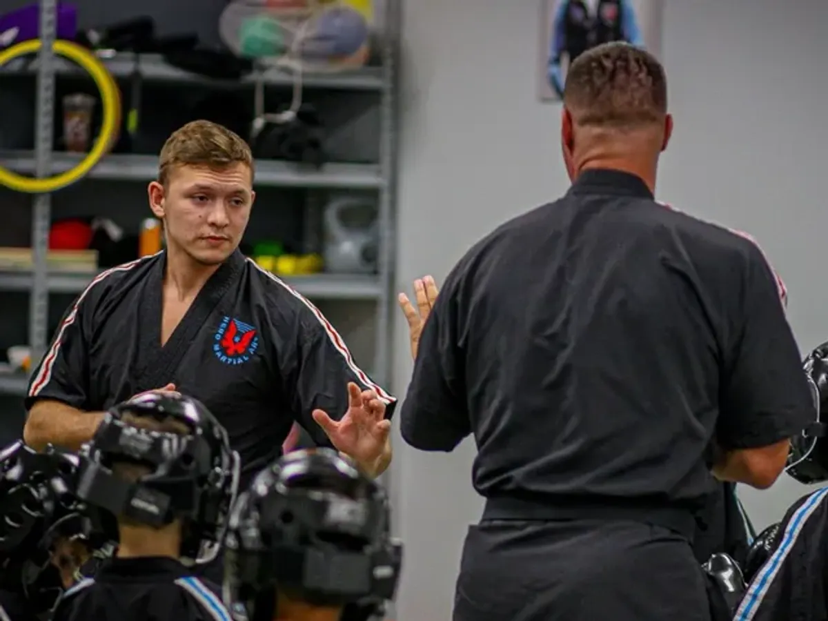 Adult Martial Arts at Hero Martial Arts Hendersonville