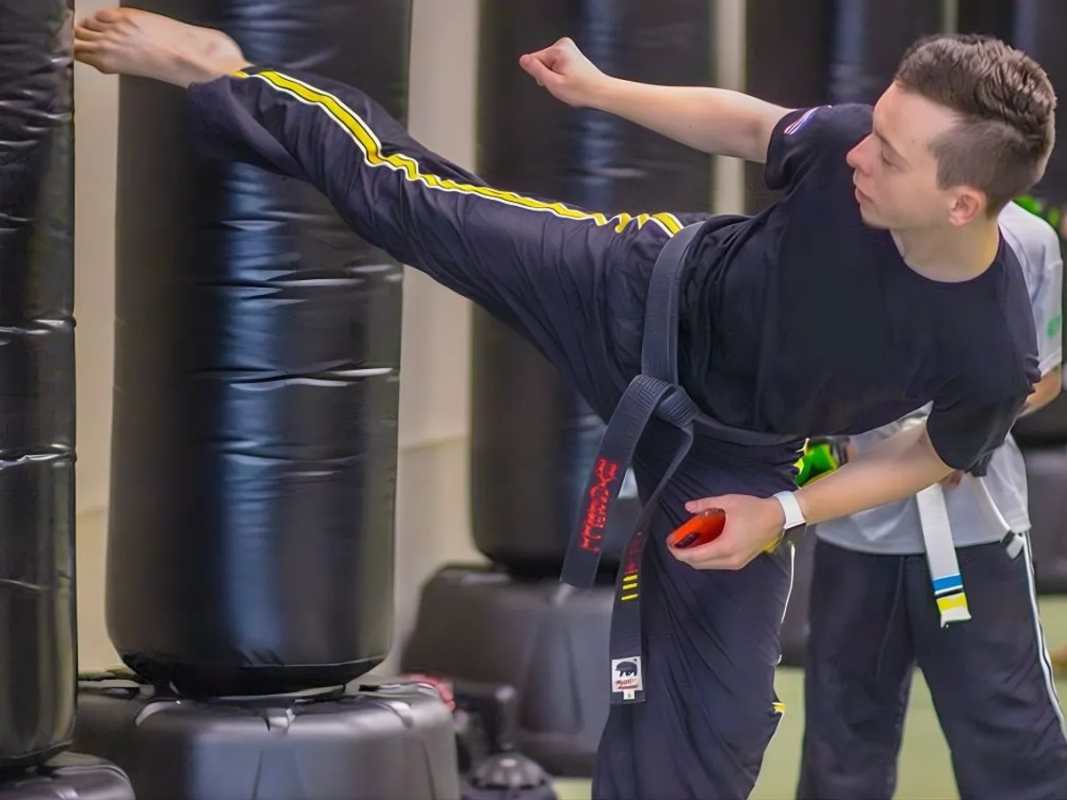 Adult Martial Arts at Hero Martial Arts Hendersonville