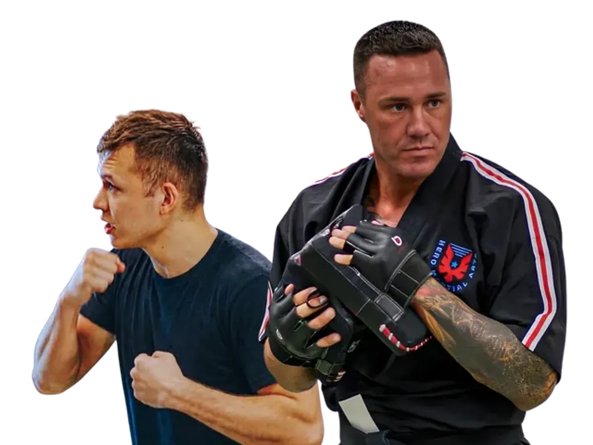 Adult Martial Arts at Hero Martial Arts Hendersonville