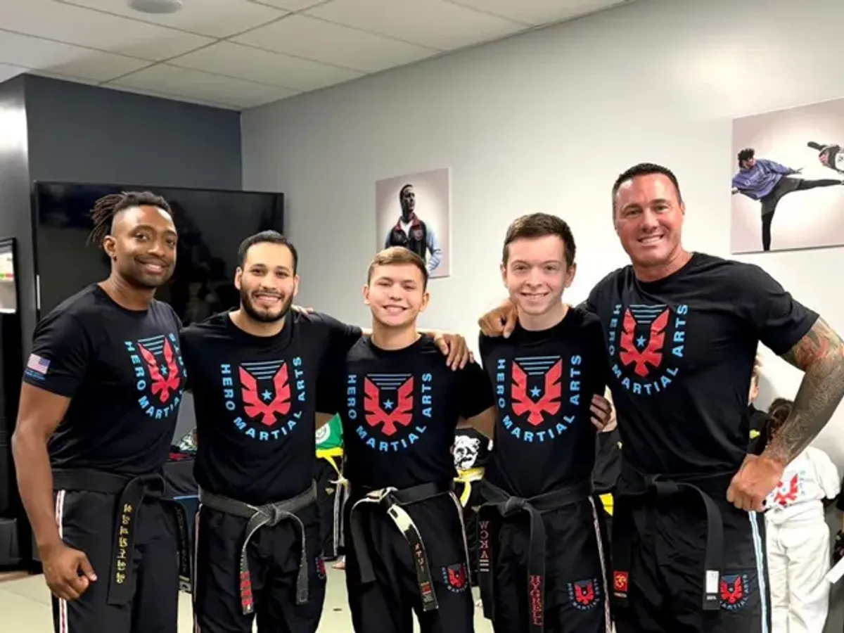Adult Martial Arts at Hero Martial Arts Hendersonville
