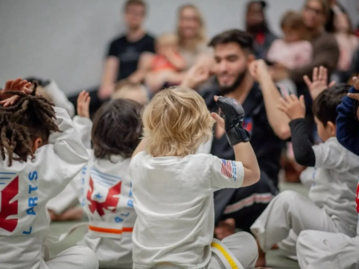 Kids Martial Arts (5-12) at Hero Martial Arts Hendersonville