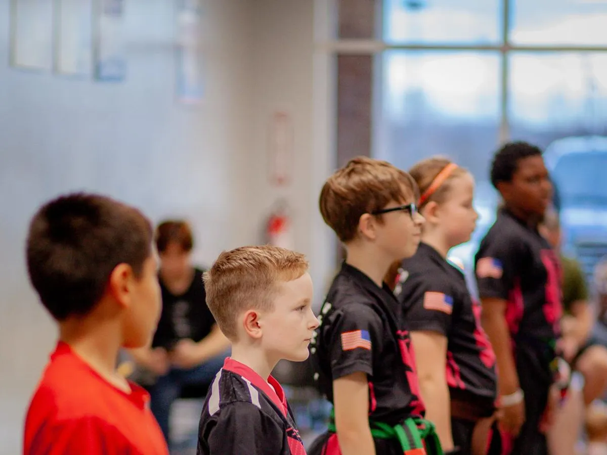 Kids Martial Arts (5-12) at Hero Martial Arts Hendersonville