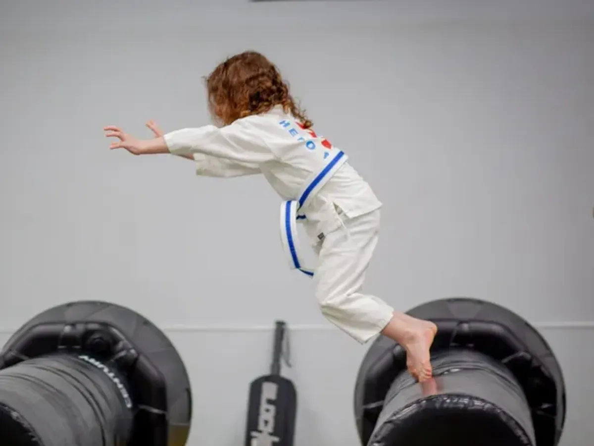 Tiny Champs (3&4) at Hero Martial Arts Hendersonville