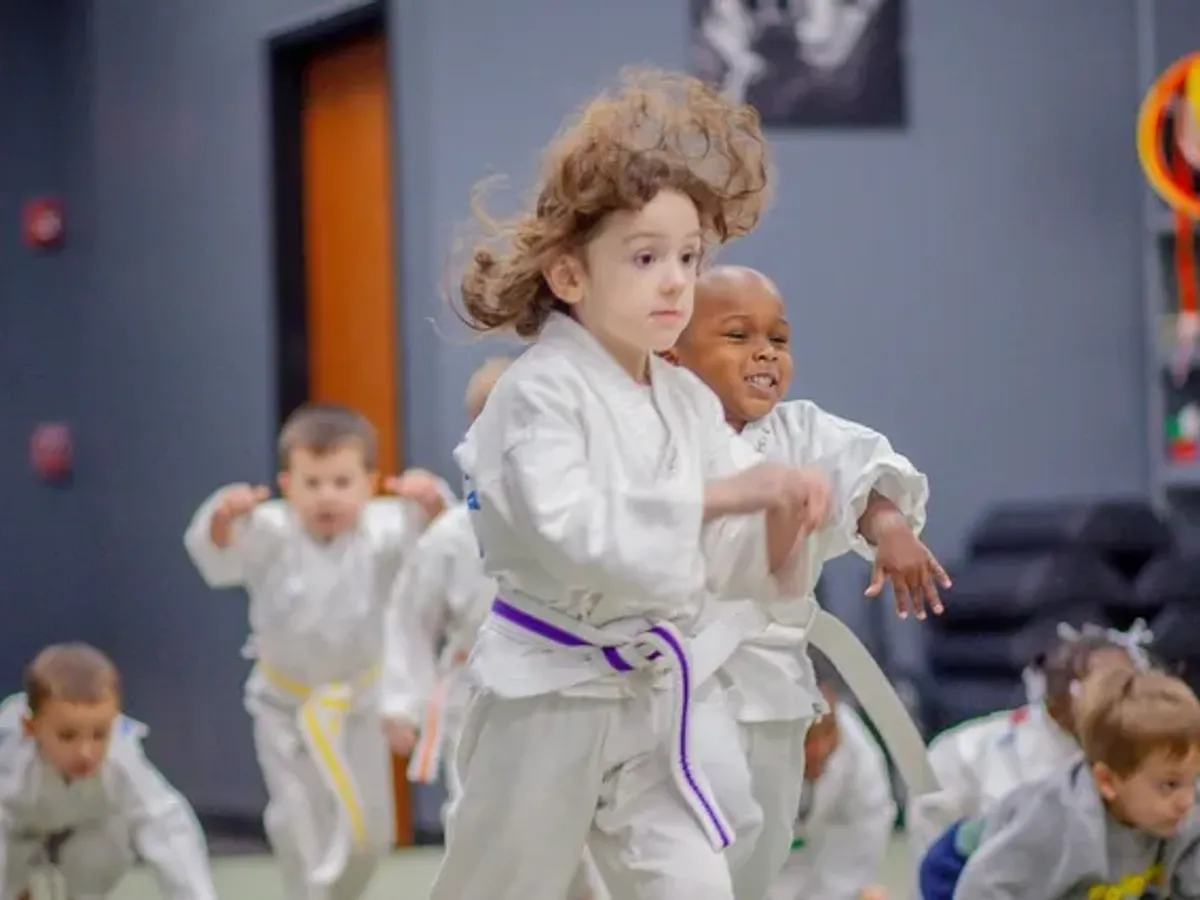 Tiny Champs (3&4) at Hero Martial Arts Hendersonville
