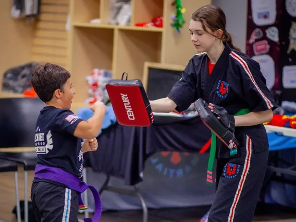 Tiny Champs (3&4) at Hero Martial Arts Hendersonville
