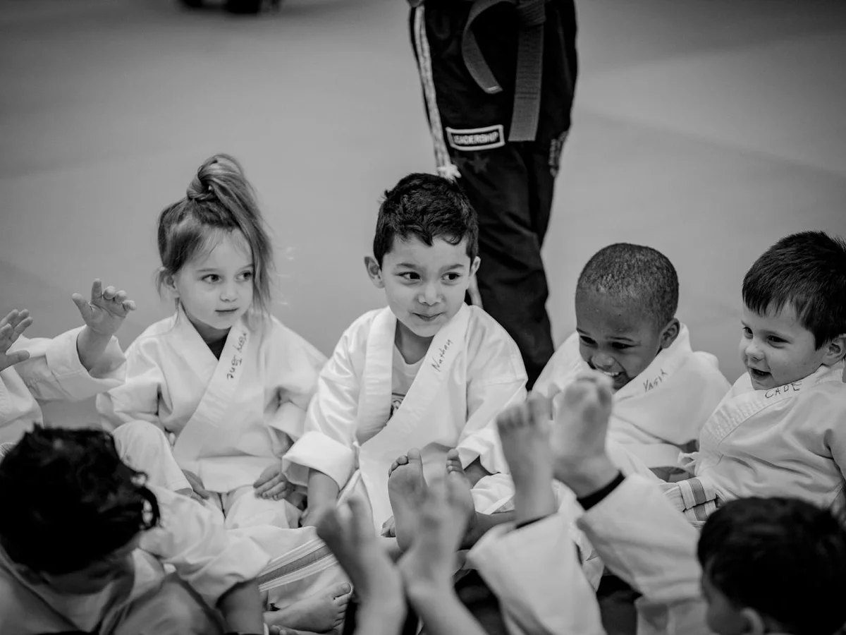Ignite Your Child's Potential With Tiny Champs Kids Martial Arts!