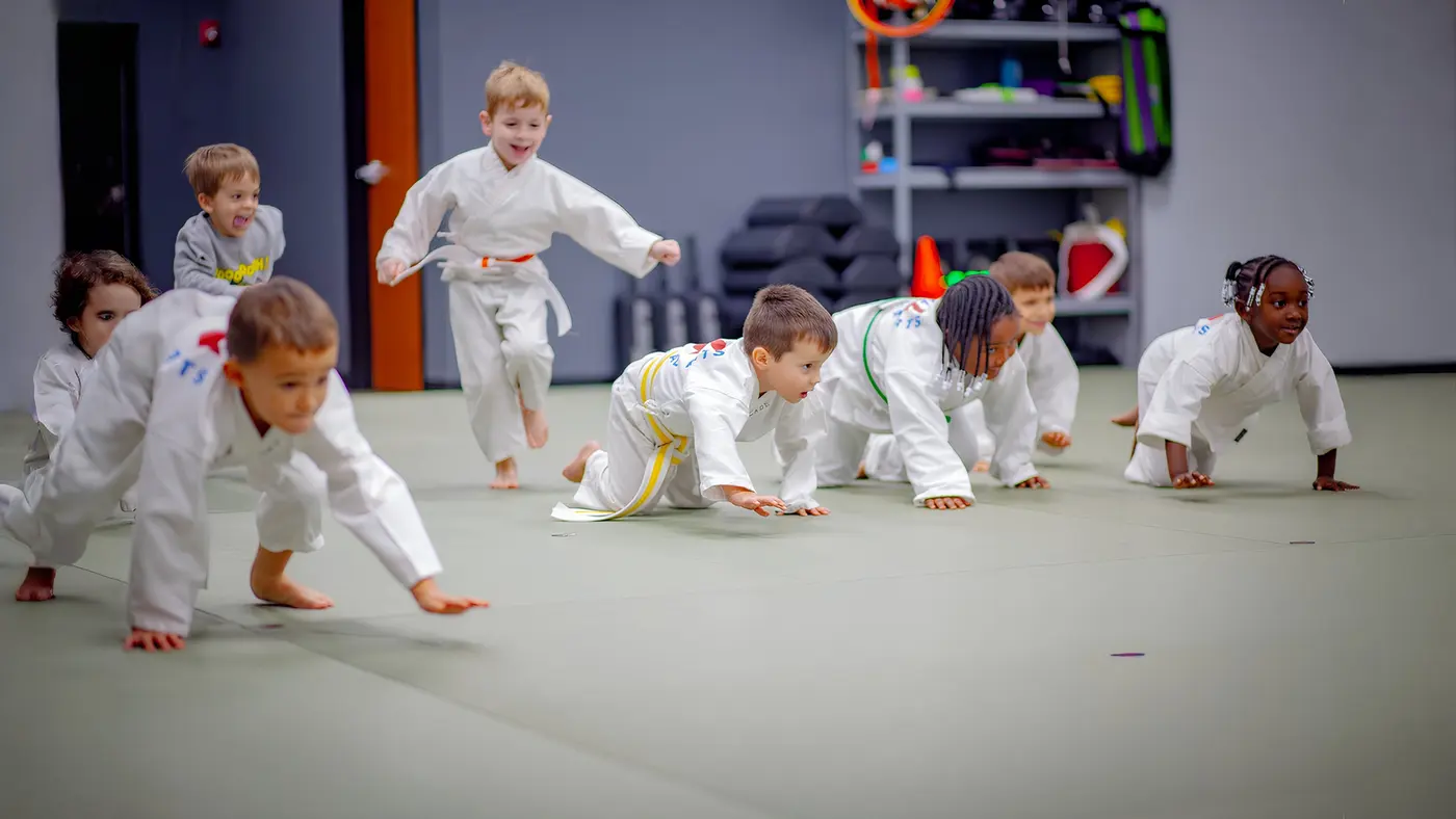 Ignite Your Child's Potential With Tiny Champs Kids Martial Arts!