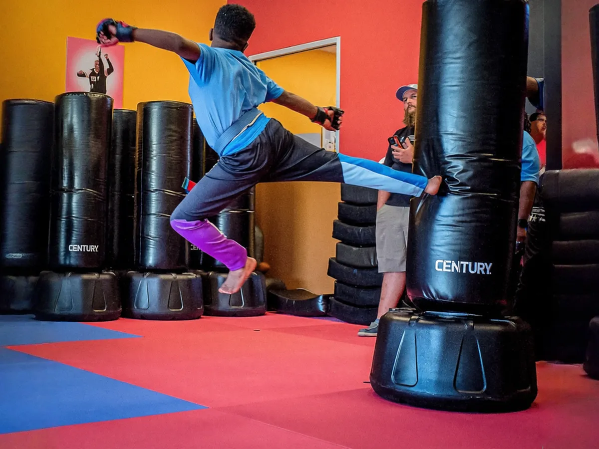 Teen Martial Arts (13+) at Hero Martial Arts Hendersonville