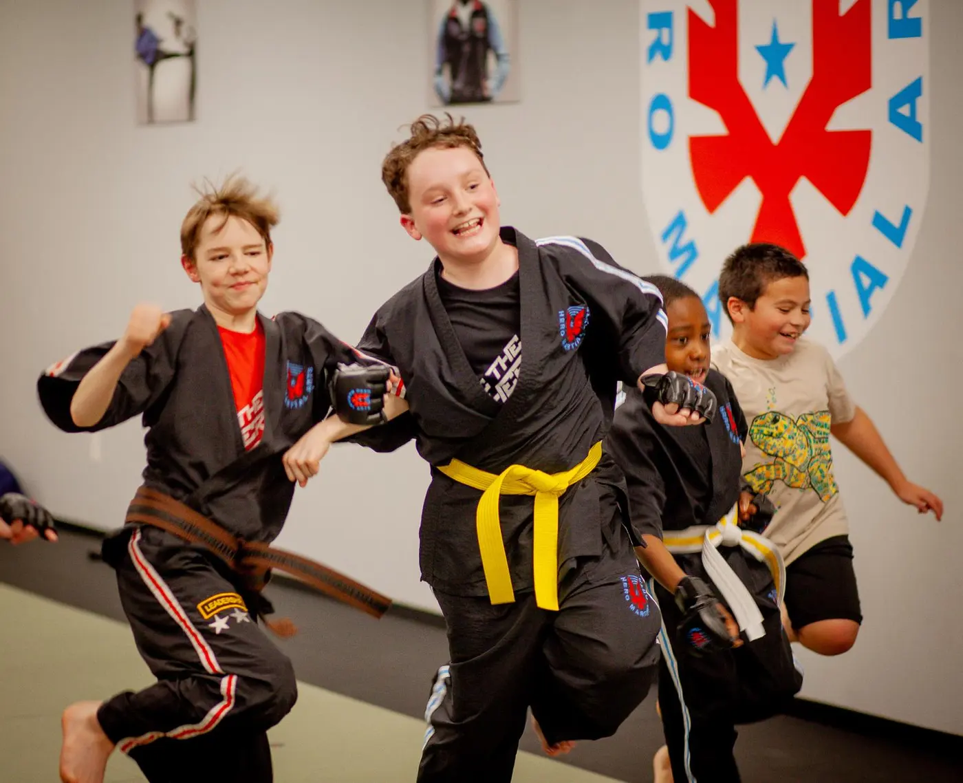 The Most Revolutionary, Confidence-Boosting Martial Arts Training System Ever Created.